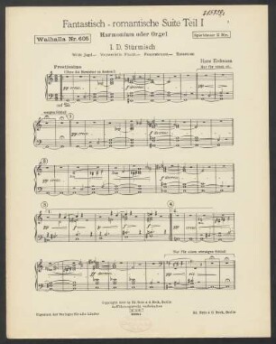 Harmonium oder Orgel