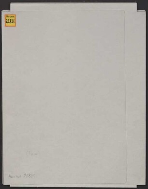 Quartets, vl (2), vla, vlc - BSB Mus.ms. 22821 : II. Streichquartett.