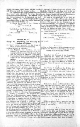 No. 23 (315-332) (331), 06. Dezember 1911