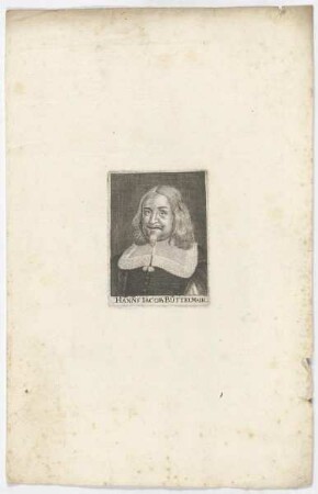Bildnis des Hanns Iacob Büttelmair