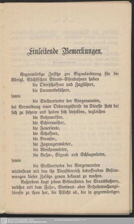 Einleitende Bemerkungen