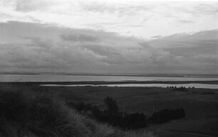 Hiddensee: Blick von der Nordspitze auf Rügen