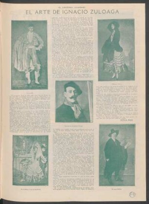 El arte de Ignacio Zuloaga