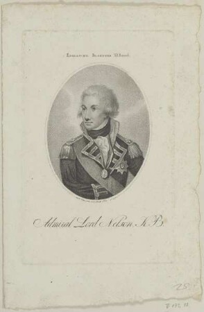 Bildnis des Horatio Nelson