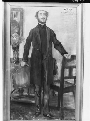 Porträt Alfred Kerr