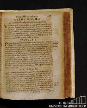 Caput Nonum. De cautelis nonnullis in libellatione adhibendis.