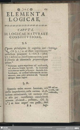 Elementa Logicae
