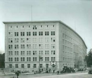 Reichsautobahn oberste Bauleitung - Verwaltung, Berlin, ohne Datum