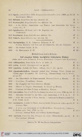 Städteansichten (Nr.1855-2316)