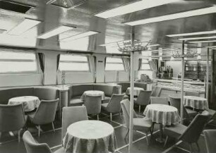 Dresden, Fahrgastschiff Friedrich Engels, 1964