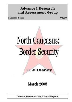 North Caucasus : border security