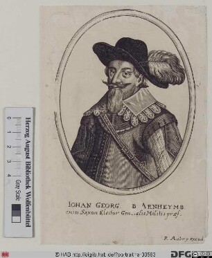 Bildnis Johann Georg von Arnim