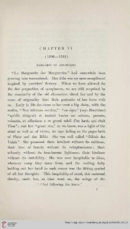 Chapter VI. Margaret of Angouleme