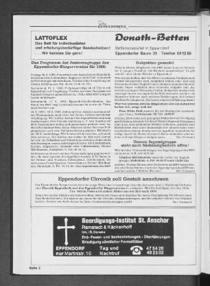 Eppendorfer Chronik soll Gestalt annehmen