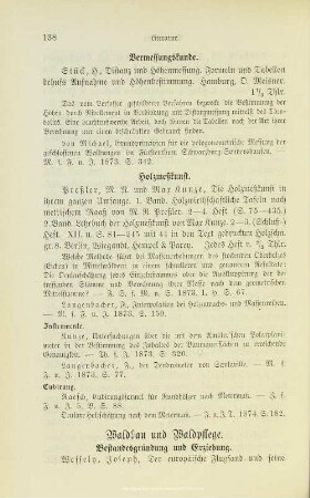 II.1.6. Waldbau und Waldpflege