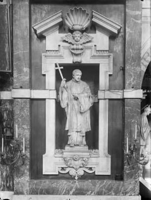 Statue des Heiligen Franz Xaver