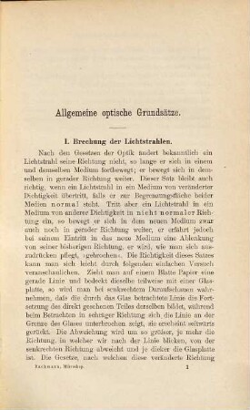 Unsere modernen Mikroskope und deren sämtliche Hilfs- und Nebenapparate für wissenschaftliche Forschungen : Ein Handbuch für Histologen, Geologen, Mediziner, Pharmazeuten, Chemiker, Techniker u. Studierende