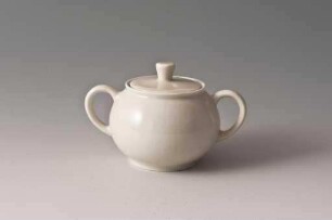 Modellnummer 1382, elfenbein, kleine Größe (Zuckerdose)