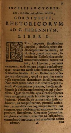 M. Tvllii Ciceronis Opera : Cum optimis exemplaribus accurate collata. [1]