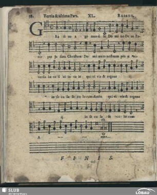 XL.Gratias agimus tibi; SWV 92
