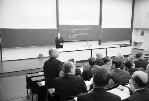 Wahl des Großen Senats der Universität Karlsruhe.
