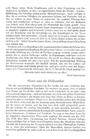 Platon und die Halbstarken