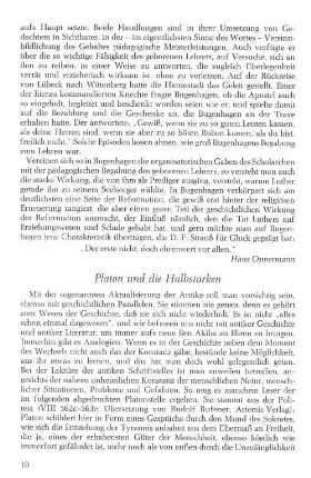 Platon und die Halbstarken