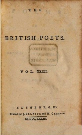 Poems Of Dr. Jonathan Swift, Dean Of Saint Patrick's, Dublin. 2