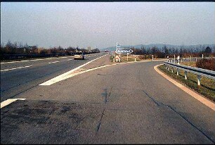 Ausfahrt Ost