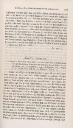 233-254 Kirchliche Literatur