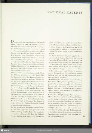 National-Galerie