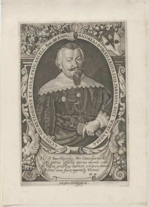 Bildnis des Andreas Bvrckhardvs