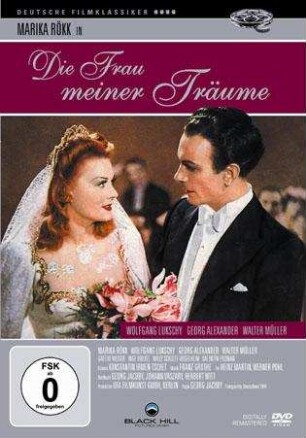 DVD-Cover (2009) von "Die Frau meiner Träume" (1944)