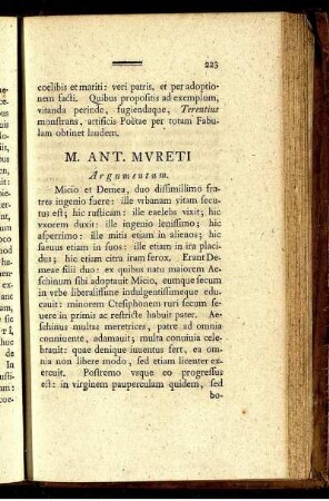 M. Ant. Mureti