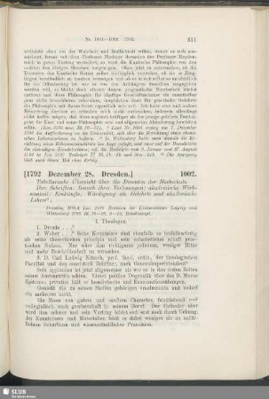 1002. [1792, Dezember 28. Dresden]