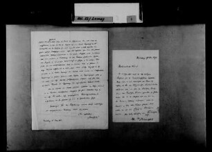 Schreiben von Johann Caspar Bluntschli, Heidelberg, an August Lamey: Etablierung einer Invalidenstiftung.