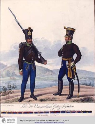 K.K. Oesterreichische Gränz Infanterie