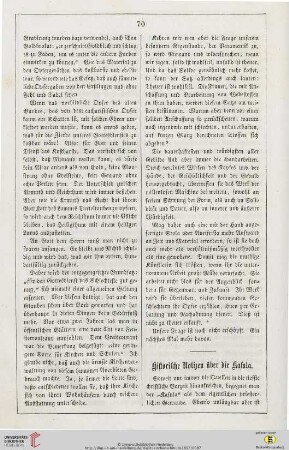 1: Historische Notizen über die Kasula