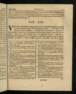 951-960, Cap. XXI