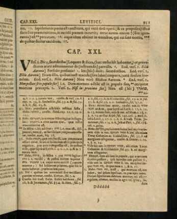 951-960, Cap. XXI