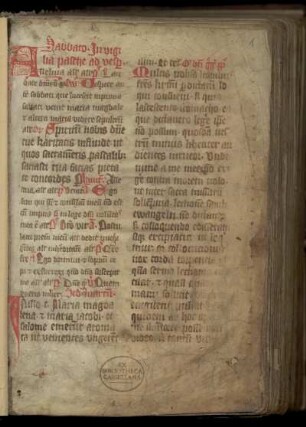 Breviarium: Pars aestivalis