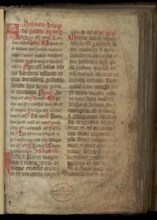 Breviarium: Pars aestivalis