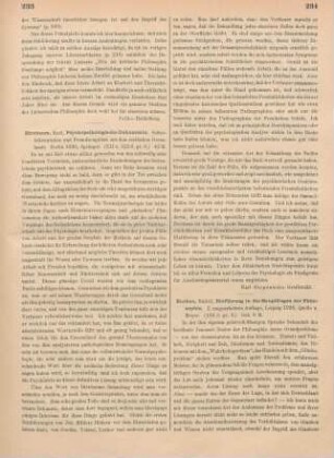 234-235 [Rezension] Eucken, Rudolf, Einführung in die Hauptfragen der Philosophie