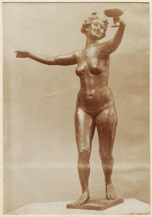 Bacchantin : Bacchantin. Bronze (1904; M. Molitor)