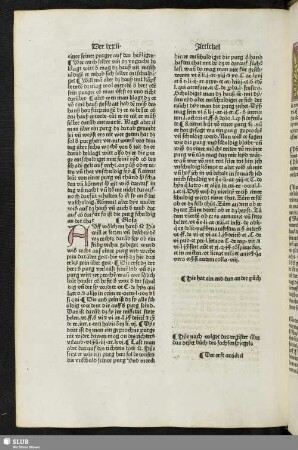 Hye nach volget das register über das drytt buch des sachsenspiegels