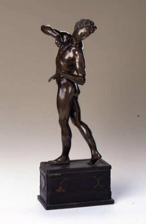 Tanzender Faun