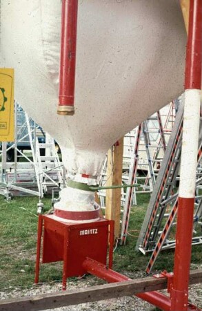Fotografie: Lagertechnik, Lagerung, Big Bag