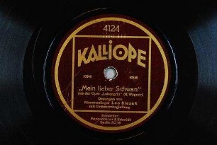 "Mein lieber Schwan" : aus der Oper "Lohengrin" / (R. Wagner)