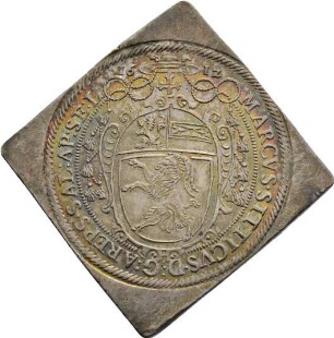 Münze, Taler (Klippe), 1612