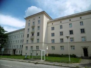 Eisenhüttenstadt: Wohnhaus Maxim-Gorki-Straße